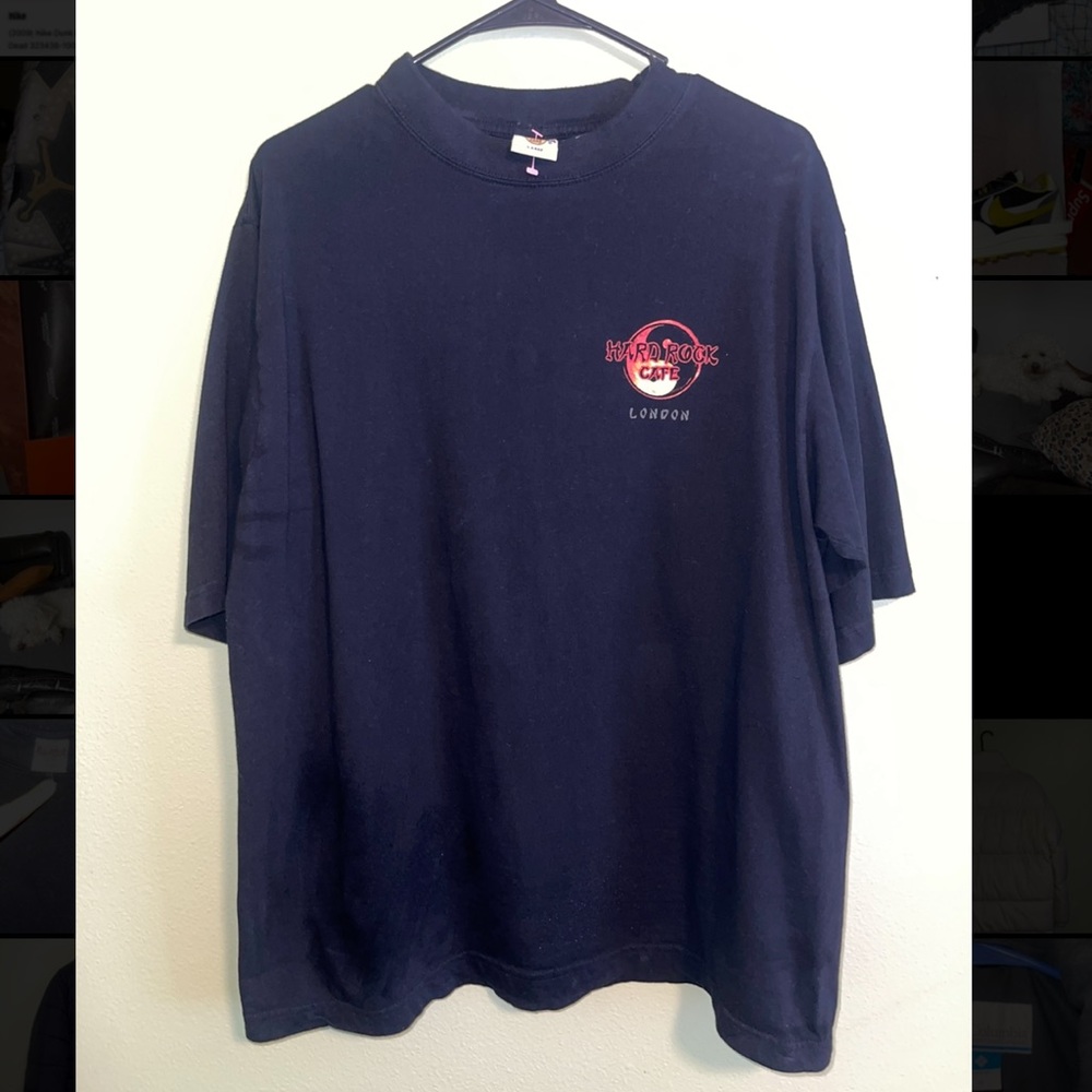 Vintage Hard Rock Cafe London T
